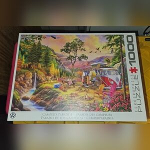 Volkswagen Camper Puzzle 1000